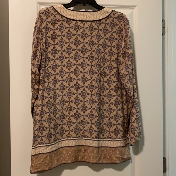 Sigrid Olsen Signature blouse size M - Picture 3 of 3